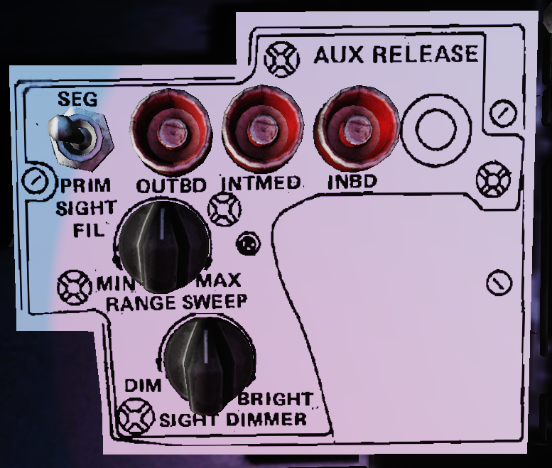 Radar Range Sweep Knob Image